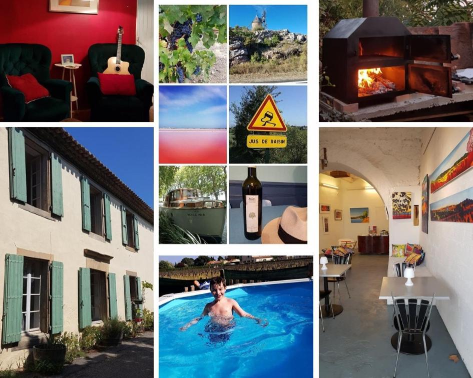 Inspire Bed & Breakfast Azille Exterior photo